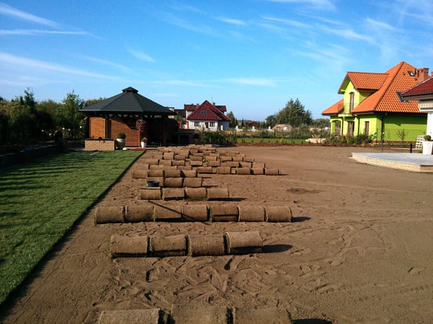 Hazır Çim, Hazır rulo çim, rulo cim